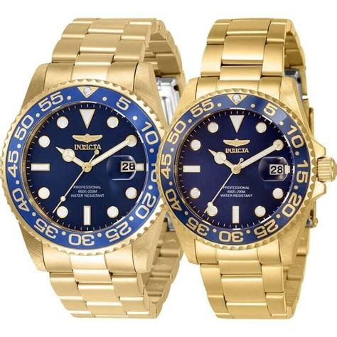 his and hers invicta watches.